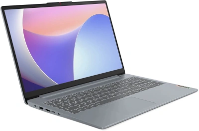 Ноутбук Lenovo IdeaPad Slim 3 15IAH8 Core i5 12450H 16Gb SSD512Gb Intel UHD Graphics 15.6" IPS FHD (1920x1080) FreeDOS grey WiFi BT Cam (83ER00G0RK)