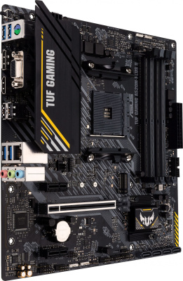 Материнская плата Asus TUF GAMING A520M-PLUS II Soc-AM4 AMD A520 4xDDR4 mATX AC`97 8ch(7.1) GbLAN RAID+VGA+HDMI+DP