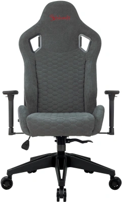 Кресло игровое A4Tech Bloody GC-770 серый соты с подголов. крестов. металл (комплект 1шт)