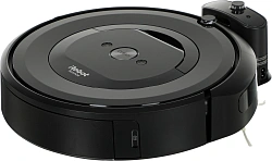 Пылесос-робот Irobot Roomba e5 серый/черный