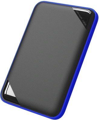 Жесткий диск Silicon Power USB3.0 4TB SP040TBPHD62LS3B Armor A62 2.5" черный