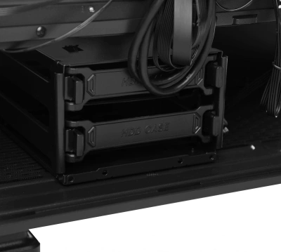 Корпус Formula Air Power G5 EX черный без БП ATX 5x120mm 3x140mm 2xUSB3.0 audio bott PSU
