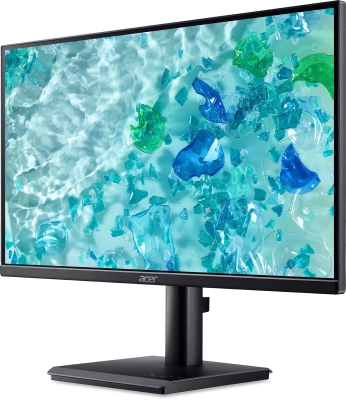 Монитор Acer 21.5" Vero V227QE0bmipx черный IPS LED 1ms 16:9 HDMI M/M матовая 1000:1 250cd 178гр/178гр 1920x1080 100Hz VGA DP FHD