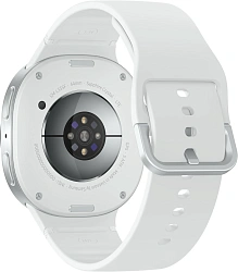 Смарт-часы Samsung Galaxy Watch 8 LTE 44мм 1.47" Super AMOLED корп.серебристый рем.серебристый (SM-L335FZSACAU)