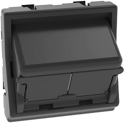 Адаптер Panduit CFPFS2SBL наклад. 45X45Mini-Com 2