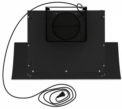 Вытяжка каминная Elikor Wave BK 60 черный управление: сенсорное (1 мотор)