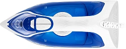 Утюг Maxwell MW-3007 2400Вт белый/синий