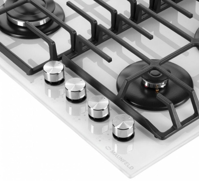 Газовая варочная поверхность Maunfeld EGHG.64.6CW/G белый