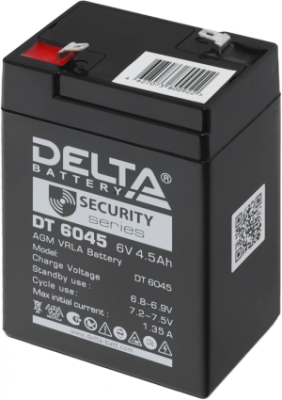Батарея для ИБП Delta DT 6045 6В 4.5Ач