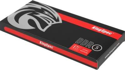 Память DDR5 32GB 4800MHz Kingspec KS4800D5P11032G RTL PC5-38400 CL40 DIMM 288-pin 1.1В single rank Ret