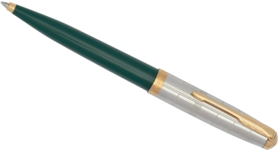 Ручка шариков. Parker 51 Premium (CW2169076) Forest Green GT M черн. черн. подар.кор.