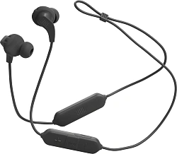 Гарнитура внутриканальные JBL Endurance Run2 BT черный беспроводные bluetooth шейный обод (JBLENDURRUN2BTBLK)