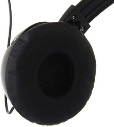 Гарнитура накладные Sony MDR-ZX310AP 1.2м черный проводные оголовье (MDR-ZX310AP/B)