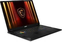 Ноутбук MSI Stealth HX AI A2XWIG-051RU Core Ultra 9 275HX 64Gb SSD2Tb NVIDIA GeForce RTX5080 16Gb 18" IPS UHD+ (3840x2400) Windows 11 Home black WiFi BT Cam (9S7-183341-051)
