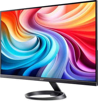 Монитор Acer 27" R272G0yi черный IPS LED 1ms 16:9 HDMI матовая 1500:1 250cd 178гр/178гр 1920x1080 120Hz VGA FHD 4.65кг