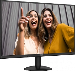 Монитор AOC 23.8" 24B30H3 черный IPS LED 16:9 HDMI матовая 300cd 178гр/178гр 1920x1080 120Hz VGA FHD 2.5кг