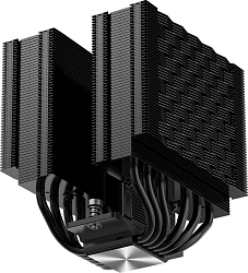 Устройство охлаждения(кулер) PcCooler RZ620Pro TC нет подсветки Soc-AM5/AM4/1151/1200/2066/1700 черный 4-pin 28-32dB Al+Cu 265W Ret (RZ620PROTC-BKNWYX-GL)