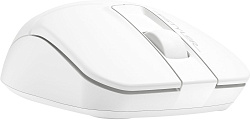Мышь A4Tech Fstyler FB12S белый оптическая 1200dpi silent беспров. BT/Radio USB 2but (FB12S USB WHITE)