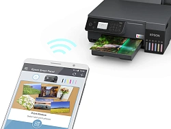МФУ струйный Epson EcoTank L8100 (C11CK94402/C11CK94503) A4 WiFi черный