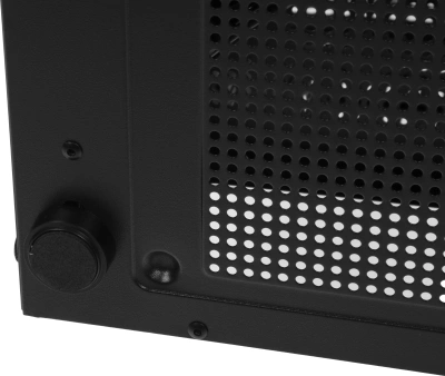 Корпус Aerocool Trinity Mini-G-BK v2 черный без БП mATX 6x120mm 1xUSB2.0 2xUSB3.0 audio bott PSU