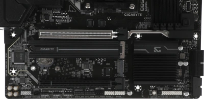 Материнская плата Gigabyte B850M GAMING X WF6E SocketAM5 AMD B850 4xDDR5 mATX AC`97 8ch(7.1) 2.5Gg RAID+HDMI+DP