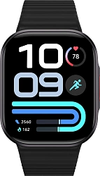 Смарт-часы Xiaomi Redmi Watch 6 Lite 1.96" AMOLED корп.черный рем.черный (BHR09CWGL)