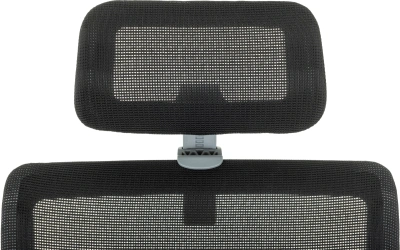 Кресло руководителя Бюрократ MC-G611NL-H черный Elastic-102 с подголов. крестов.4-луч. пластик пластик серый