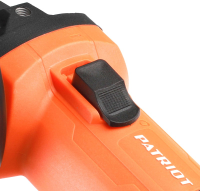 Углошлифовальная машина Patriot AG 125 850Вт 11000об/мин рез.шпин.:M14 d=125мм (110301125)