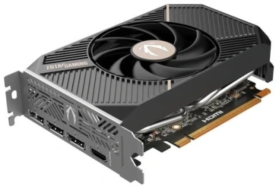 Видеокарта Zotac PCI-E 4.0 RTX 5060 SOLO NVIDIA GeForce RTX 5060 8Gb 128bit GDDR7 2460/17000 HDMIx1 DPx3 HDCP Ret