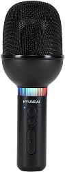 Микрофон беспроводной Hyundai H-MIC101 черный