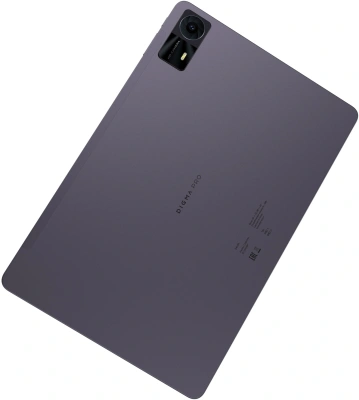 Планшет Digma Pro Zenith T606 (1.6) 8C RAM6Gb ROM128Gb 11" IPS 1920x1200 4G 2Sim Android 14 графит 13Mpix 5Mpix BT WiFi microSD 1Tb 8000mAh