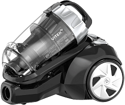 Пылесос Vitek VT-CV1230 2200Вт черный/серебристый