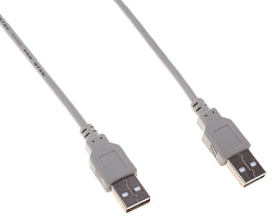 Кабель Buro USB A(m) USB A(m) 3м (BHP RET USB_AM30) серый (блистер)