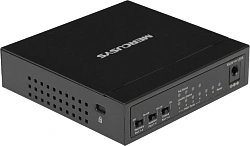 Коммутатор Mercusys MS106P (L2) 6x100Мбит/с 4PoE+ 67W неуправляемый