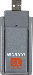 Сетевой адаптер Wi-Fi Origo OW1800M OW1800M/A1A AX1800 USB 3.0 (ант.внеш.несъем.) 2ант.
