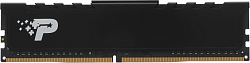 Память DDR4 16GB 2666MHz Patriot PSP416G2666H1 Signature Premium RTL PC4-21300 CL19 DIMM 288-pin 1.2В dual rank с радиатором Ret