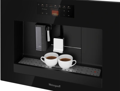 Кофемашина Weissgauff WCMI-576 Touch Cappuccino 1400Вт черный