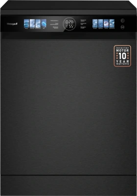Посудомоечная машина Weissgauff DW 996 Touch Inverter Dual Fan Dry черный (полноразмерная)