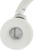 Гарнитура накладные JBL Tune 500 1.187м белый проводные оголовье (JBLT500WHT)