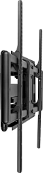 Кронштейн для телевизора Ultramounts UM969 черный 60"-120" макс.120кг настенный поворот и наклон