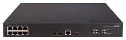 Коммутатор H3C LS-5120V2-10P-PWR-LI-GL (L2) 8x1Гбит/с 2SFP 8PoE+ 125W управляемый