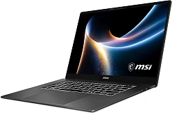 Ноутбук MSI Prestige 16 AI+ C3MG-029RU Core Ultra X9 388H 32Gb SSD2Tb Intel Arc B390 16" OLED 2.8K (2880x1800) Windows 11 Pro grey WiFi BT Cam (9S7-262223-029)
