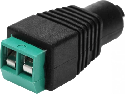 Коннектор Falcon Eye Adapter-HM DC (m) черный