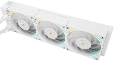 Система водяного охлаждения Thermalright Hyper Vision 360 ARGB Soc-AM5/AM4/1151/1200/2066/2011/1700 белый 4-pin 27dB Al LCD Ret (H-VISION-360-WH-ARGB)