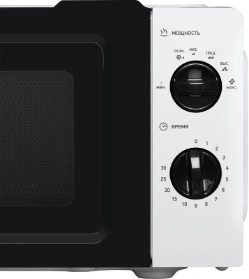 Микроволновая Печь BBK 17MWS-783M/W (W) 17л. 700Вт белый/черный