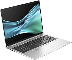 Ноутбук HP EliteBook 860 G11 Core Ultra 7 155U 16Gb SSD512Gb Intel Graphics 16" IPS WUXGA (1920x1200) FreeDOS silver WiFi BT Cam (970S9ET)
