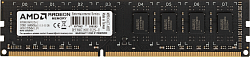 Память DDR3 8GB 1600MHz AMD R538G1601U2S-U RTL PC3-12800 CL11 DIMM 240-pin 1.5В single rank Ret