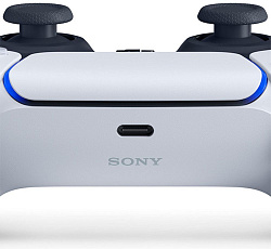Геймпад Беспроводной PlayStation DualSense белый для: PlayStation 5 (PS719399902)