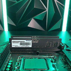 Память DDR5 8GB 5200MHz Patriot PSD58G520041 Signature RTL PC5-41600 CL42 DIMM 288-pin 1.1В single rank Ret