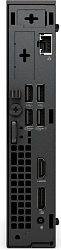 ПК Dell Pro Micro QCM1250 Micro Core Ultra 5 235T (2.2) 16Gb SSD512Gb Graphics Windows 11 Pro GbitEth WiFi BT 90W мышь клавиатура черный (DPMC-5621)
